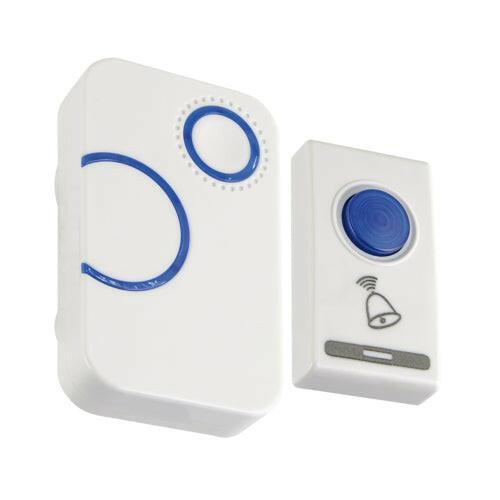 Campainha Portátil s/ Fios 2xAA - Branco-Casa e pessoal-Struhm-Music Stage