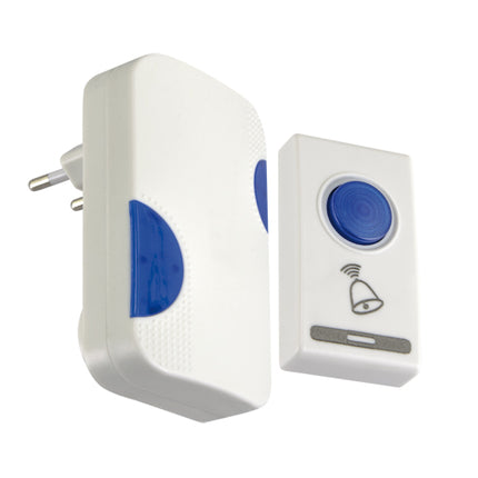 Campainha Portátil s/ Fios 220V - Branco