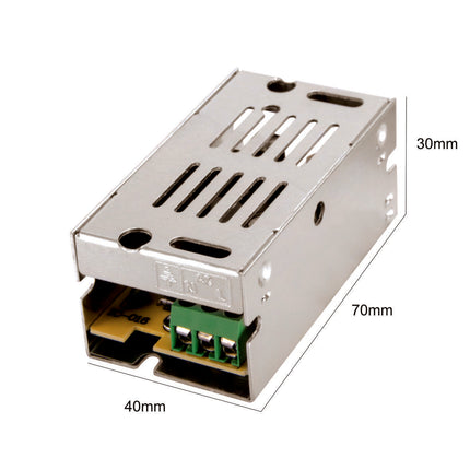 Fonte Alimentação AC230V/DC12V 1,25A 15W IP20-Iluminacao e led-Struhm-Music Stage