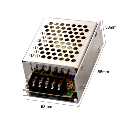 Fonte Alimentação AC230V/DC12V 3A 36W IP20-Iluminacao e led-Struhm-Music Stage