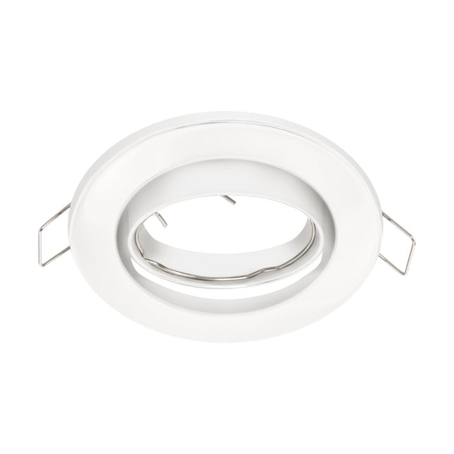 Aro p/ Lâmpada LED GU10 BONO C - Branco-Iluminacao e led-Struhm-Music Stage