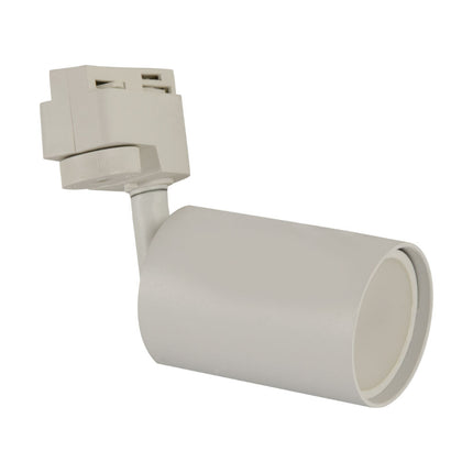 Calha c/ 3 Projectores SOFIA GU10 Branco-Iluminacao e led-Struhm-Music Stage