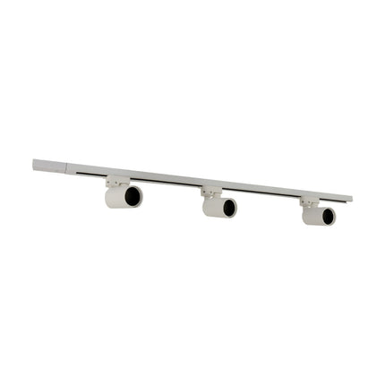 Calha c/ 3 Projectores SOFIA GU10 Branco-Iluminacao e led-Struhm-Music Stage