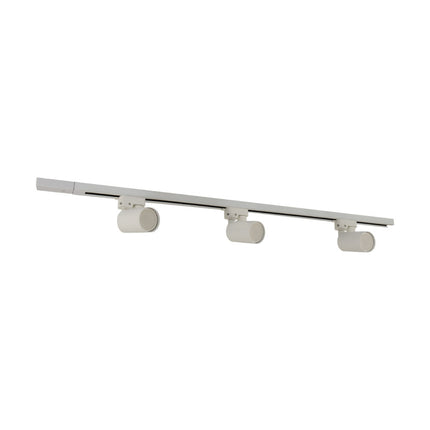 Calha c/ 3 Projectores SOFIA GU10 Branco-Iluminacao e led-Struhm-Music Stage
