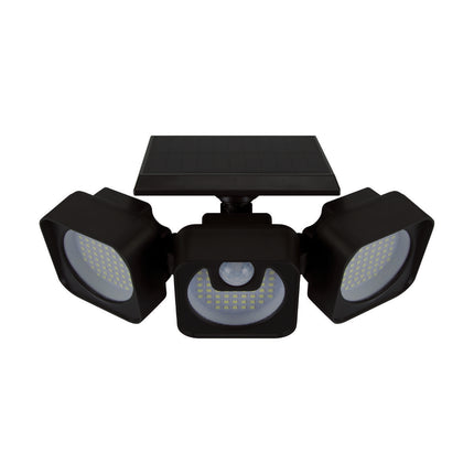 Projector c/ Painel Solar c/ Sensor - SIREN LED-Iluminacao e led-Struhm-Music Stage