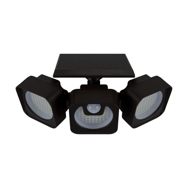 Projector c/ Painel Solar c/ Sensor - SIREN LED-Iluminacao e led-Struhm-Music Stage