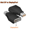 Adaptador Mini DisplayPort / HDMI/DVI/VGA Fêmea