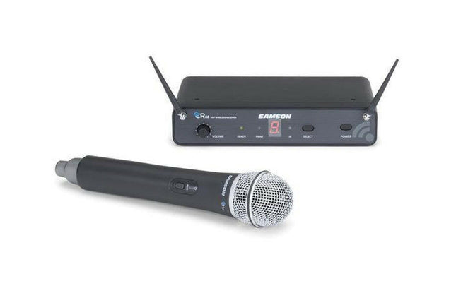 Samson CONCERT88 CL6 (K)-Microfones de mão - Sem fios-Samson-Music Stage