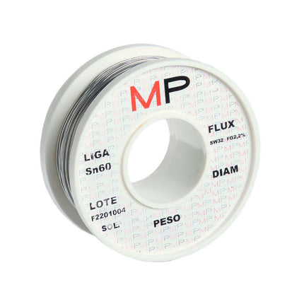 Solda Fio Ø0,8mm 99Sn/1Cu - Rolo 250gr-Soldadura-SMI-Music Stage