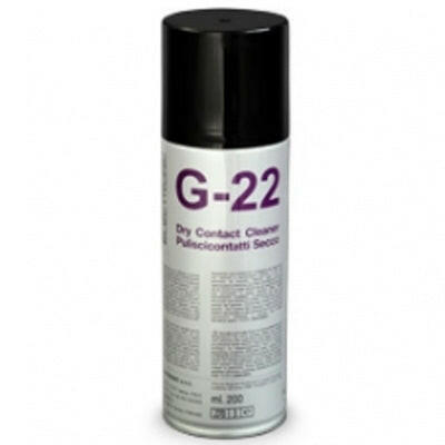 Spray Limpa Contactos Seco G22 - 200ml-Apoio tacnicobricol-Due Ci-Music Stage