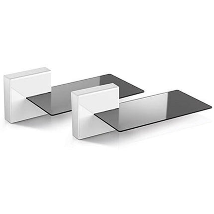 Suporte Barra Som (2+2 unid) GHOST CUBES - Branco-Tv audio e video-Meliconi-Music Stage