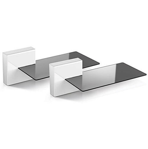 Suporte Barra Som (2+2 unid) GHOST CUBES - Branco-Tv audio e video-Meliconi-Music Stage