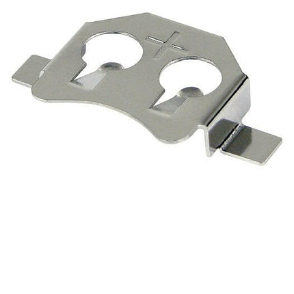 Suporte Pilha CR1220 Circuito Impresso - Horizontal-Energia-SMI-Music Stage