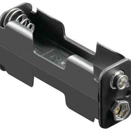 Suporte Pilhas 2xR6 s/ Fios-Energia-SMI-Music Stage