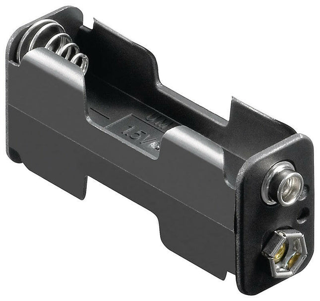 Suporte Pilhas 2xR6 s/ Fios-Energia-SMI-Music Stage