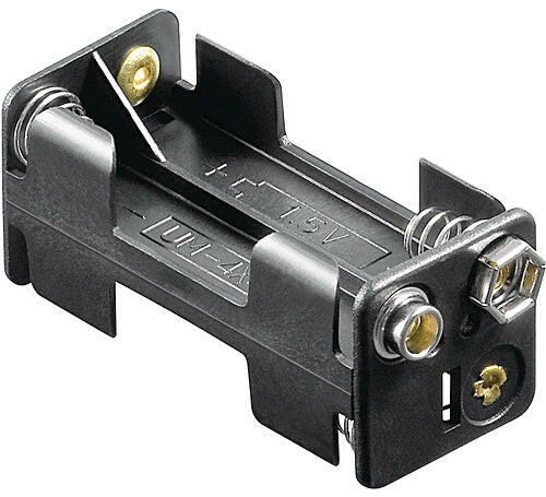 Suporte Pilhas 4xR03 s/ Fios-Energia-SMI-Music Stage