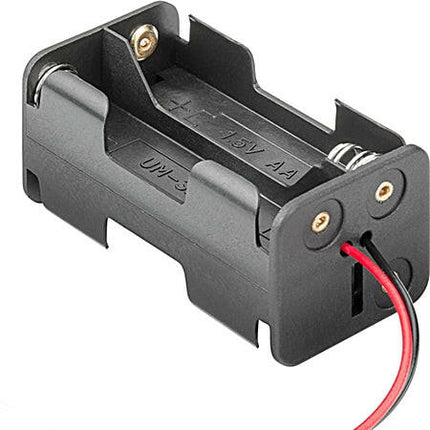 Suporte Pilhas 4xR6 c/ Fios 15cm-Energia-SMI-Music Stage