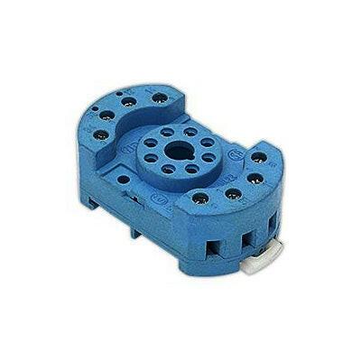 Suporte Relé c/ Bornes Parafuso-Componentes eletronicos-Finder-Music Stage