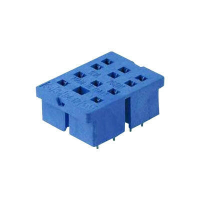 Suporte Relé p/ Circuito Impresso 2C c/ Bornes Parafuso-Componentes eletronicos-Finder-Music Stage