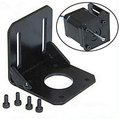 Suporte em "L" p/ Motor Impressora Passo-Passo NEMA17-Robotica e prototipagem-Music Stage-Music Stage