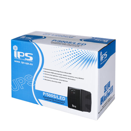 UPS 500VA / 300W (2x Schuko)