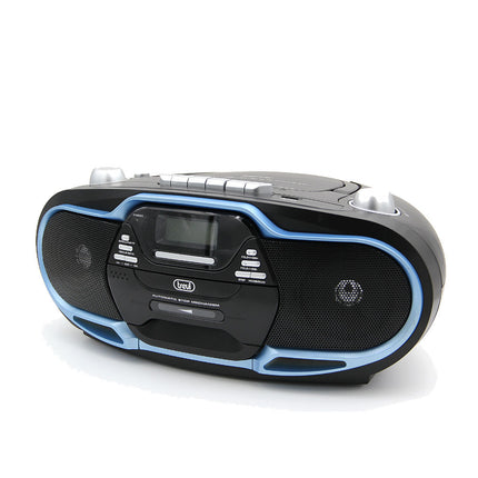 Rádio Boombox CD/Cassete/FM CMP 574 USB-Pequenos Domesticos-Trevi-Music Stage