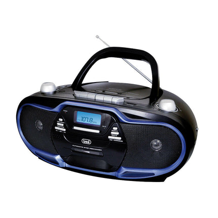 Rádio Boombox CD/Cassete/FM CMP 574 USB-Pequenos Domesticos-Trevi-Music Stage