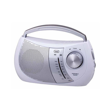 Rádio FM Portátil - RA 764 - Branco