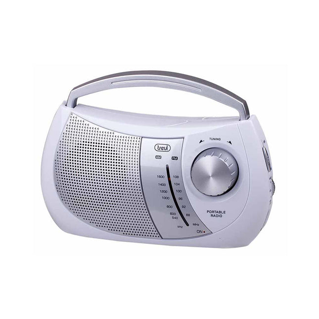 Rádio FM Portátil - RA 764 - Branco