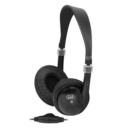 Auscultadores Ficha 3,5 c/ Cabo 5m - HTV 636-Music Stage-Music Stage