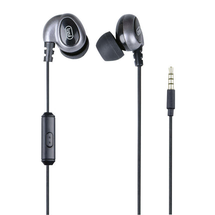 Auriculares com Fio HMP 696 - Preto-Som e luz-Trevi-Music Stage