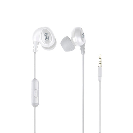 Auriculares com Fio HMP 696 - Branco-Som e luz-Trevi-Music Stage