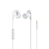 Auriculares com Fio HMP 696 - Branco.