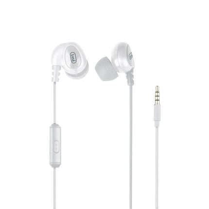 Auriculares com Fio HMP 696 - Branco-Som e luz-Trevi-Music Stage