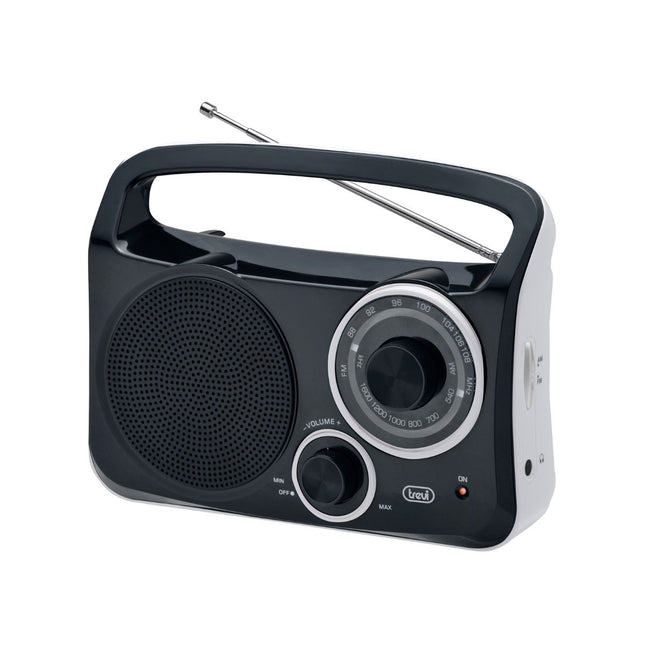Rádio AM/FM Portátil - RA 762 - Preto-Pequenos Domesticos-Trevi-Music Stage