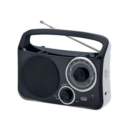 Rádio AM/FM Portátil - RA 762 - Preto-Pequenos Domesticos-Trevi-Music Stage