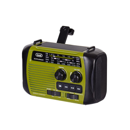Rádio Portátil Dinamo Trevi RA 7F30 BT - Verde