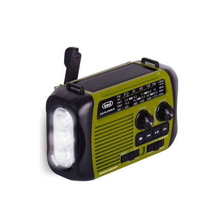 Rádio Portátil Dinamo Trevi RA 7F30 BT - Verde