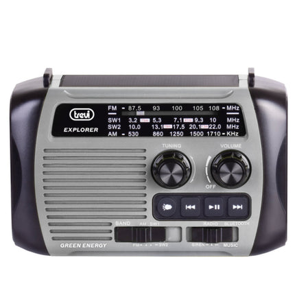 Rádio Portátil Dinamo RA 7F30 BT - Cinza