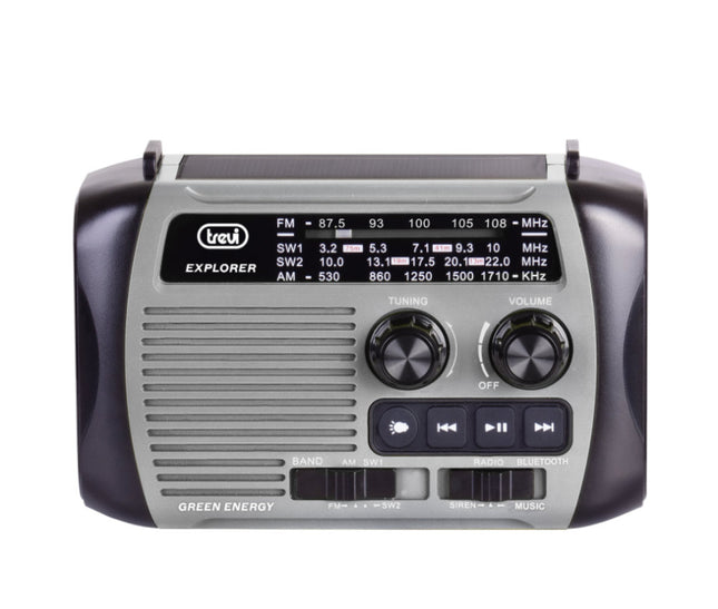 Rádio Portátil Dinamo RA 7F30 BT - Cinza