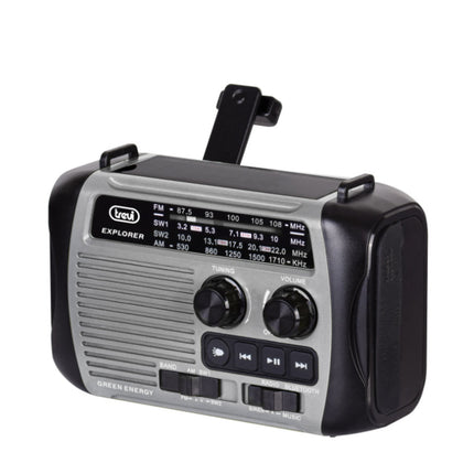 Rádio Portátil Dinamo RA 7F30 BT - Cinza