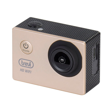 Câmara de Acção HD Wi-Fi c/ Caixa Subaquática GO 2200-Trevi-Music Stage