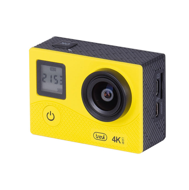 Câmara de Acção Wi-Fi 4K c/ Caixa Subaquática GO 2500-Trevi-Music Stage