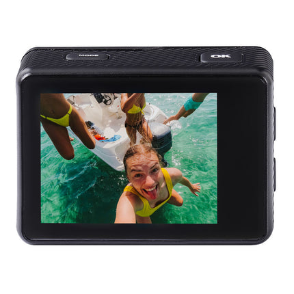 Câmara de Acção Wi-Fi 4K c/ Caixa Subaquática GO 2550-Trevi-Music Stage