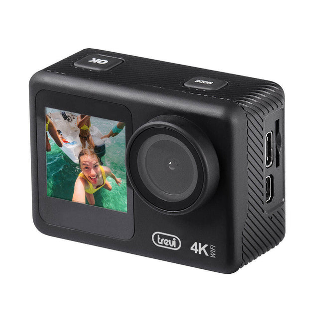 Câmara de Acção Wi-Fi 4K c/ Caixa Subaquática GO 2550-Trevi-Music Stage