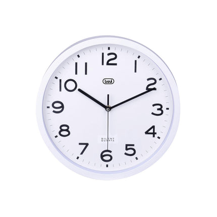 Relógio de Parede 30cm - OM 3302 - Branco-Pequenos Domesticos-Trevi-Music Stage