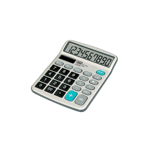 Calculadora - EC 3770 - Cinzento-Trevi-Music Stage