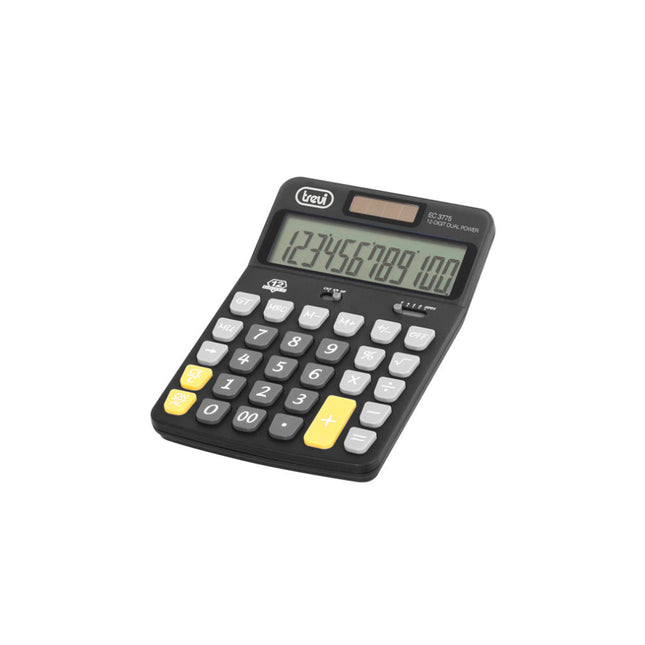 Calculadora - EC 3775 - Preto-Trevi-Music Stage