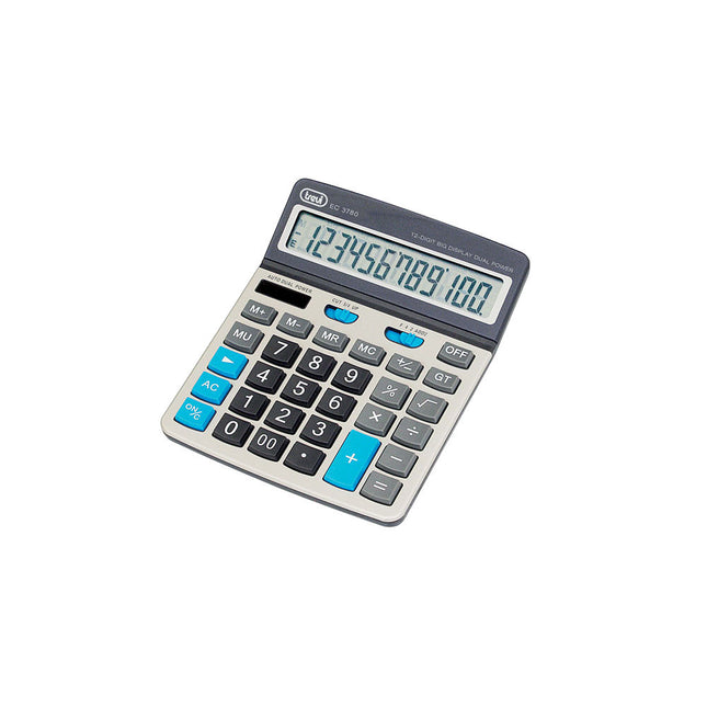 Calculadora - EC 3780 - Cinzento-Trevi-Music Stage