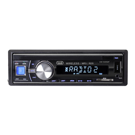 Auto Rádio FM 30W USB/SD/AUX/BT 5702BT-Som e luz-Trevi-Music Stage
